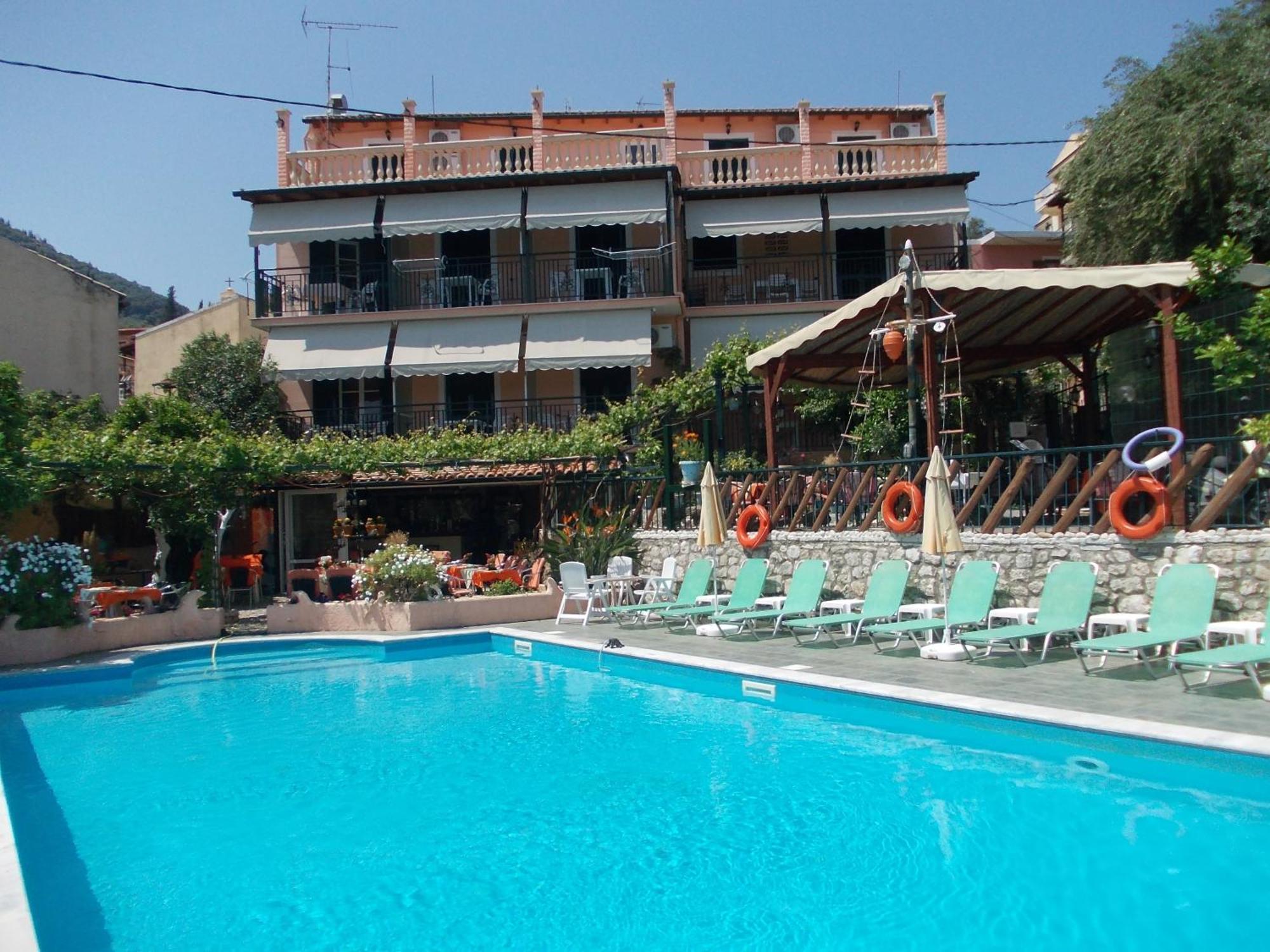 Argo Pool & Bar Aparthotel Benitses  Luaran gambar